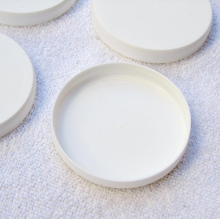 Friendly Cuisine - Couvercles blancs hermétiques pour pot de yaourt en  verre Diam 56 mm (30) : : Cuisine et Maison