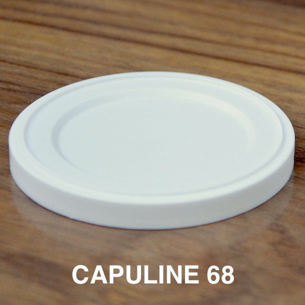 Capuline - Ces couvercles s'adaptent parfaitement aux pots